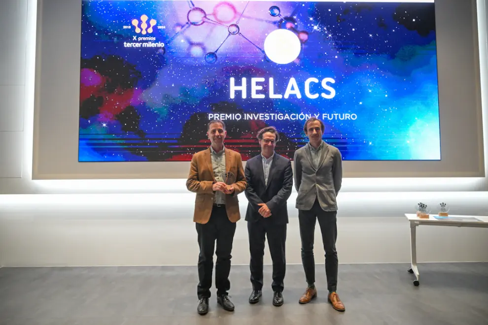 HELACS – Premio Tercer Milenio 2024 HELACS - Premio Tercer Milenio 2024